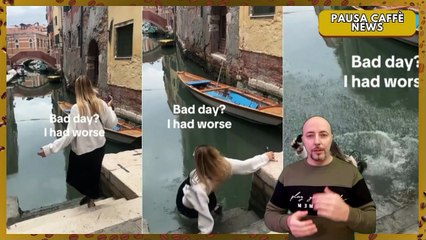 Quando Google Maps ti tradisce la caduta di una turista a Venezia