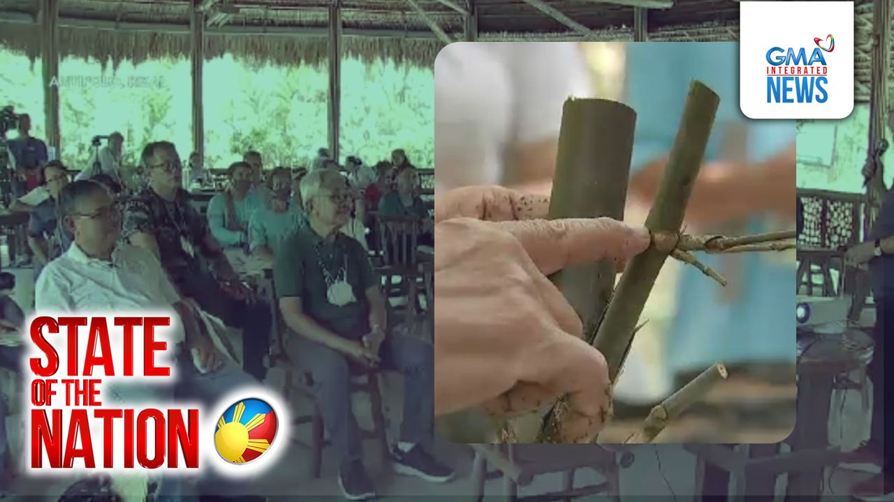 Bamboo Cultivation, ituturo sa 27th Bamboo Training-Seminar ng Carolina Bamboo Garden sa Oct. 18, 2025 | SONA