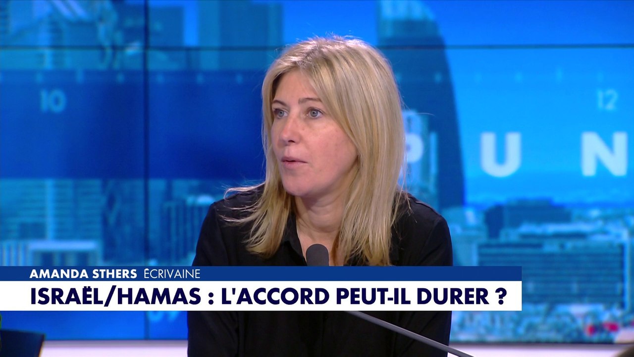 Amanda Sthers : «On est plus dans le rationnel.»