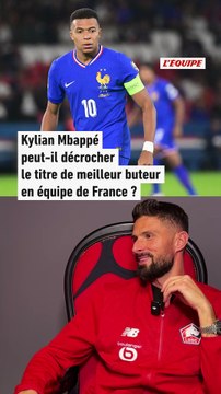 Olivier Giroud évoque son record de buts - Foot