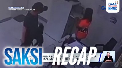 Saksi: (Part 3) Holdap sa gasolinahan; LPA, posibleng pumasok bukas sa PAR; Maagang pamasko ni Mariah Carey