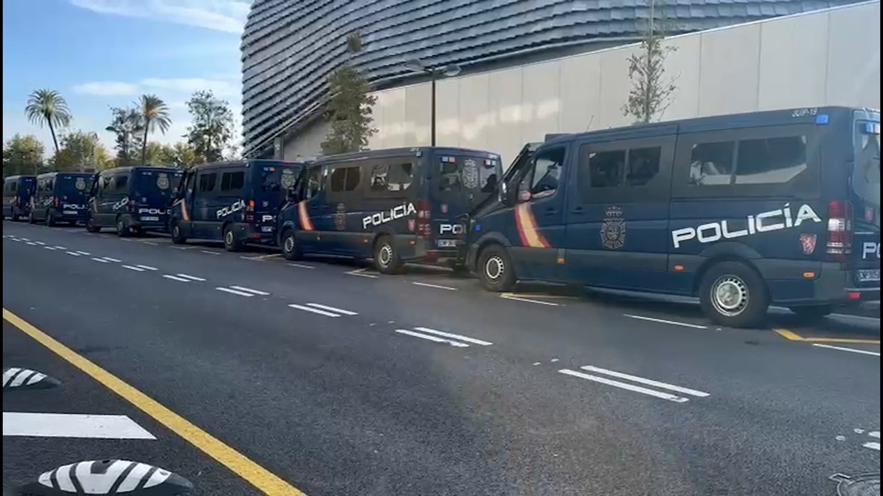 Así es la situación en el Roig Arena en la previa del partido del Valencia Basket