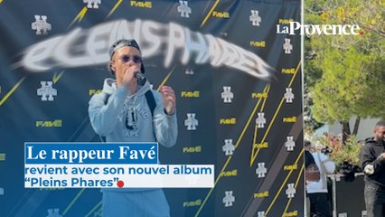 Le rappeur Favé revient avec son nouvel album "Pleins Phares"