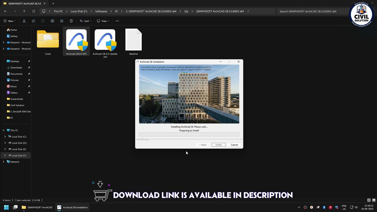 GRAPHISOFT ArchiCAD 28.3.0.6003 x64 | Advanced BIM Software 2025