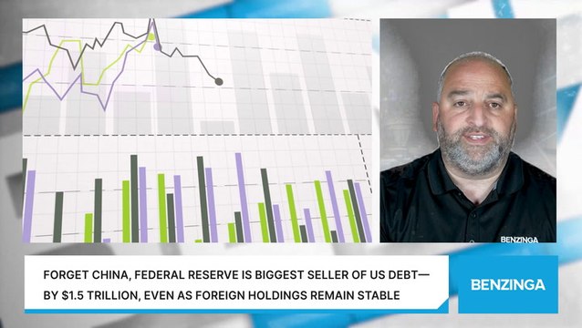 Forget China, Federal Reserve Is Biggest Seller Of US Debt—By $1.5 Trillion, Even As Foreign Holdings Remain Stable