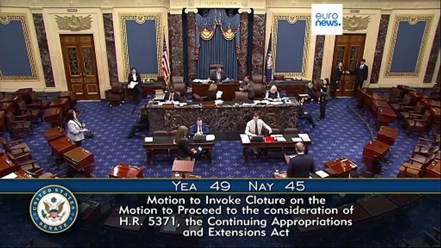 سومین هفته تعطیلی دولت در آمریکا؛ مجلس سنا برای هشتمین بار لایحه‌ای با هدف بازگشایی دولت را رد کرد