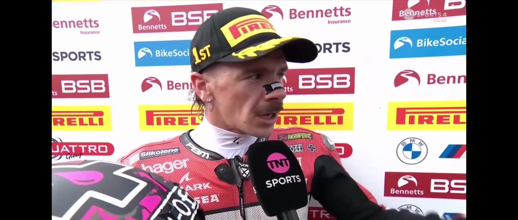 British Superbikes (BSB) 2025, Round 10, Oulton Park, Race 3