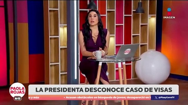Adán Augusto evita responder si le quitaron la visa | DPC con Paola Rojas
