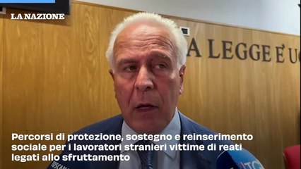Caporalato, a Prato l'accordo che protegge i lavoratori che denunciano