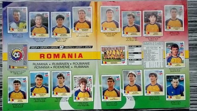 Album Panini : Album Panini Coupe du Monde de Football 1994 en entier