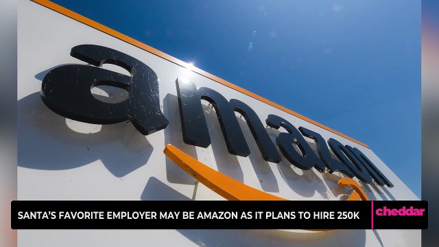 Santa’s Favorite Employer May Be Amazon as It Plans to Hire 250k