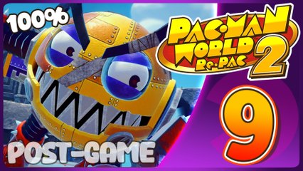 Pac-Man World 2: Re-PAC Walkthrough Part 9 (PS5) 100% Post-Game