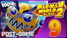 Pac-Man World 2: Re-PAC Walkthrough Part 9 (PS5) 100% Post-Game