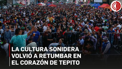 Retumbó Tepito con baile y festejos tras casi seis años de ayuno sonidero