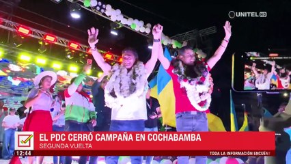 Programa Telepaís Santa Cruz, Miércoles 15 de octubre del 2025