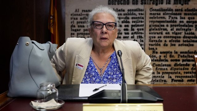 La empresaria que dijo haber entregado 90.000 euros en Ferraz se ratifica en el Senado