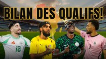 Bilan des qualifications à la CDM 2026 en Afrique