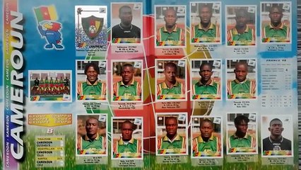 Album Panini : Album Panini Coupe du Monde de Football 1998 en entier