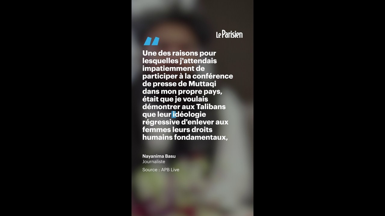 Inde : la visite 100% masculine d'un ministre Taliban perturbée par des femmes journalistes