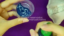 AULA 07  - Como pintar o manto de azul da Nossa Senhora Aparecida