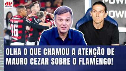 "OLHA QUE COISA BIZARRA, gente! O Flamengo tem..." VEJA o que "ESPANTOU" Mauro Cezar!