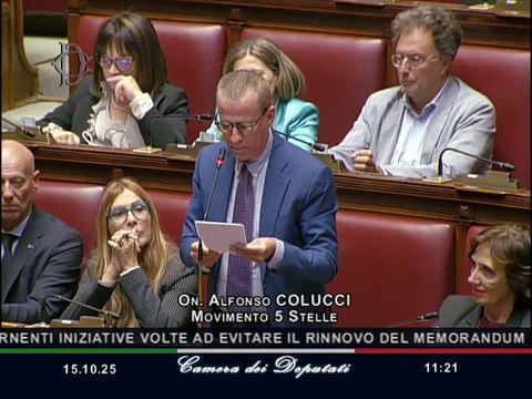 Roma - Camera - 19° Legislatura - 548° seduta (15.10.25)