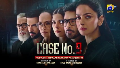 Case No 9 ep 8 promo/ teaser