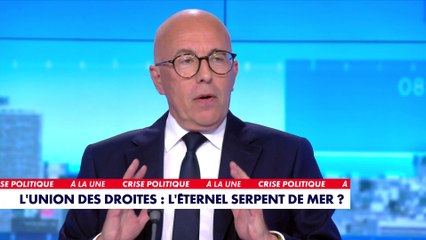 Eric Ciotti : «M. Hollande est revenu au pouvoir.»