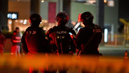 Atentado con carro bomba en Ecuador