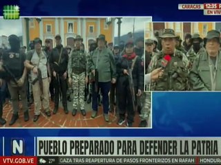 La Pastora | Activadas unidades comunales de milicia en perfecta unión popular-militar-policial