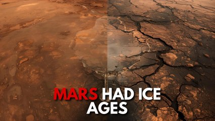 Mars Is Drying Out — New Study Reveals Ancient Ice Ages