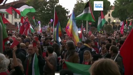 درگیری در حاشیه بازی فوتبال ایتالیا و اسرائیل؛ پلیس ۱۵ تظاهرکننده طرفدار فلسطین را بازداشت کرد