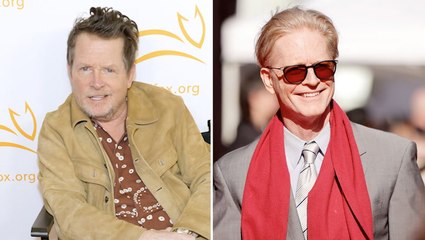 What happened after Michael J. Fox finally met Eric Stoltz 40 years after replacing the actor in 'Back to the Future'