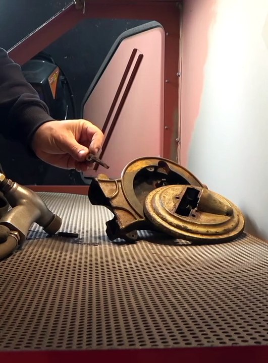 1920s Vintage Kitchen Scale Restoration | Old Rusty Scale Brought Back to Life