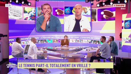 Six Kings Slam : Le tennis part-il en vrille ? - L'Équipe de Choc - extrait