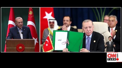 SON DAKİKA HABERİ: Cumhurbaşkanı Erdoğan: Gazze'deki ateşkesten memnunuz