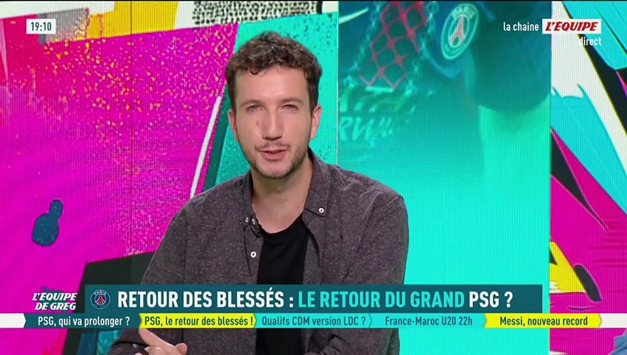 Pas épargné par les blessures cette saison, sur qui pourra compter le PSG après la trêve ? - Foot - Ligue 1