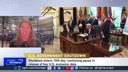 US government shutdown: "The longer it goes on, the more significant it becomes"