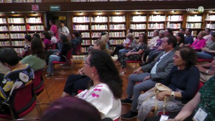 Rinden homenaje a Dulce María Zúñiga por su trayectoria como traductora y ensayista en la UdeG