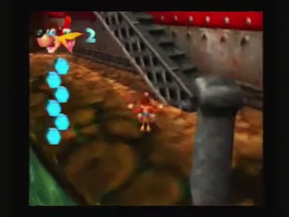 Let's Play Banjo-Kazooie (100% German) - Part 22 - Die vorletzte Welt