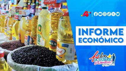 Economía y precios: informe semanal 📈 del comportamiento de la canasta básica en Nicaragua 🛒