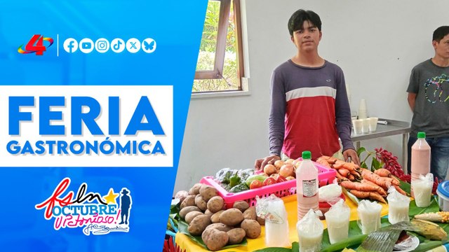 El Cuá: centro tecnológico celebra feria gastronómica Sabores de mi Tierra 🥘 ✅