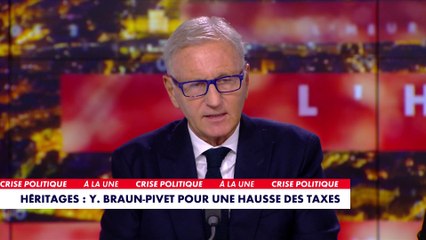 André Vallini : «Les droits de succession sont déjà très élevés en France.»