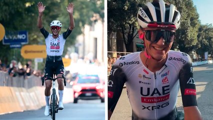 Isaac del Toro arrasa en el Giro de Veneto y termina el año entre los 3 mejores del mundo