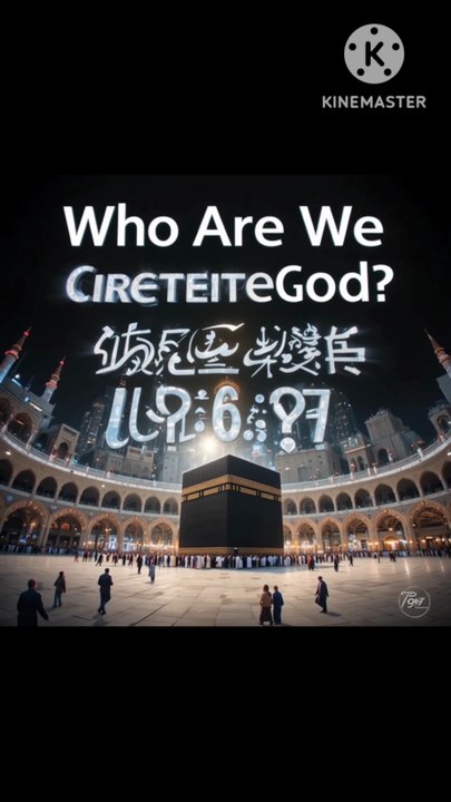 Who are we creating God?