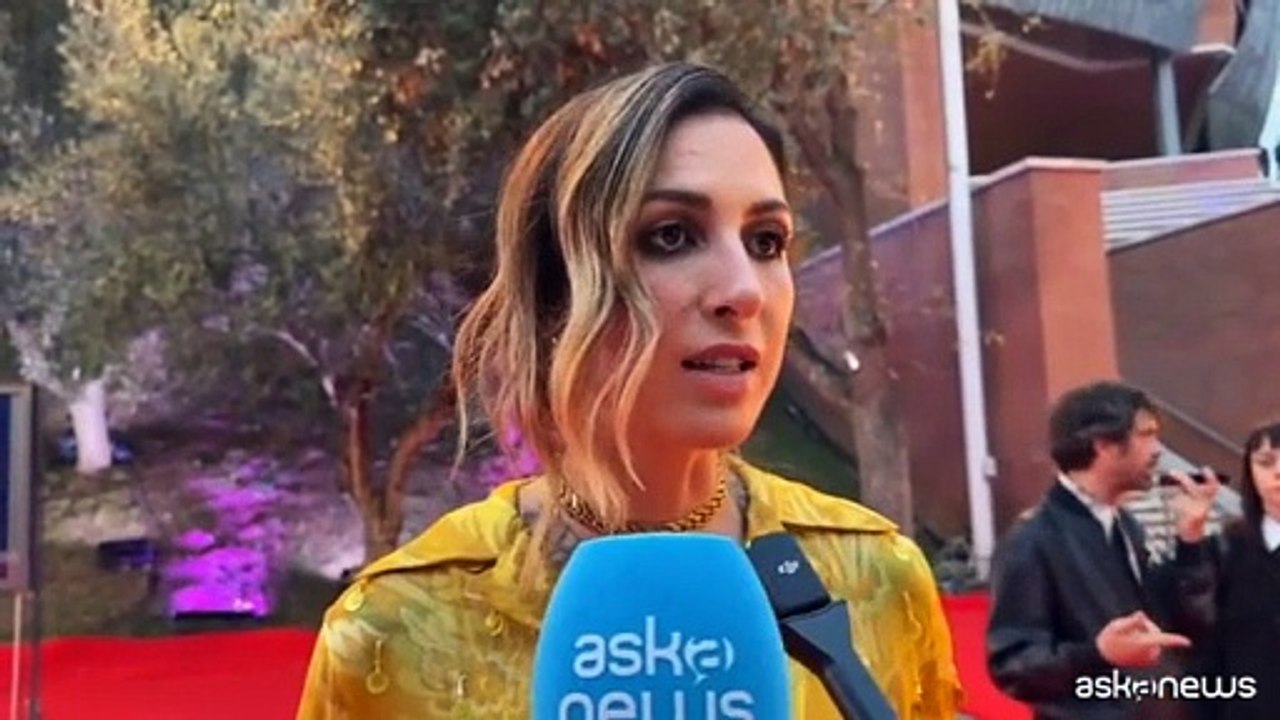 Festa di Roma, Ema Stockolma: se mi chiamano come attrice ci sono