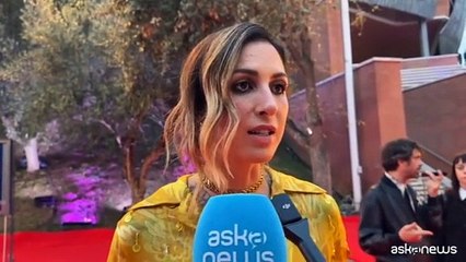 Festa di Roma, Ema Stockolma: se mi chiamano come attrice ci sono
