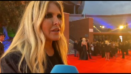 Festa di Roma, Tiziana Rocca: è sempre emozionante essere qui