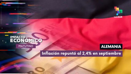 Alemania inflación al alza