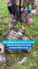 EXERCICE "GALBERT" DU 27E BCA